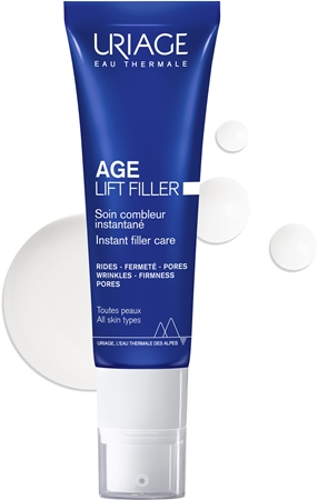 Uriage Age Lift Instant Filler Care feszesítő szérum ráncok ellen