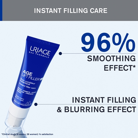 Uriage Age Lift Instant Filler Care feszesítő szérum ráncok ellen