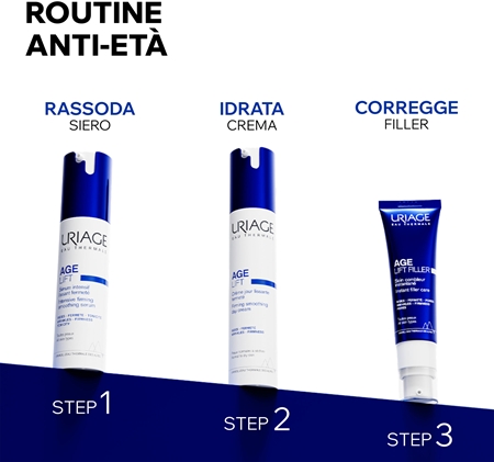 Uriage Age Lift Instant Filler Care siero rassodante antirughe