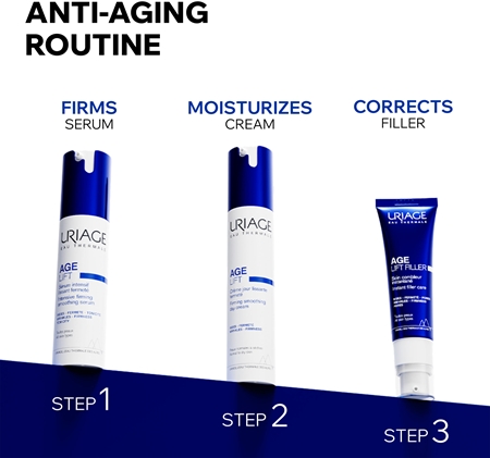 Uriage Age Lift Instant Filler Care sérum raffermissant anti-rides