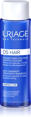 Uriage DS HAIR Shampooing Traitant Antipelliculaire shampoing antipelliculaire pour cuir chevelu irrité