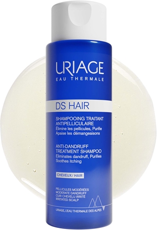 Uriage DS HAIR Shampooing Traitant Antipelliculaire shampoing antipelliculaire pour cuir chevelu irrité