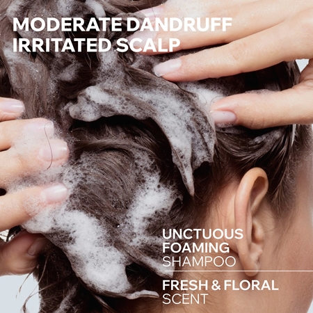 Uriage DS HAIR Shampooing Traitant Antipelliculaire shampoing antipelliculaire pour cuir chevelu irrité
