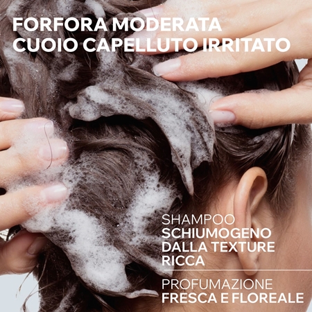Uriage DS HAIR Anti-Dandruff Treatment Shampoo shampoo antiforfora per cuoi capelluti irritati
