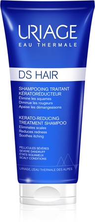Uriage DS HAIR Kerato-Reducing Treatment Shampoo keratoredukční šampon pro citlivou a podrážděnou pokožku