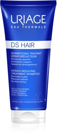 Uriage DS HAIR Kerato-Reducing Treatment Shampoo kerato-redukáló sampon érzékeny, irritált bőrre