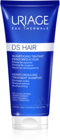 Uriage DS HAIR Kerato-Reducing Treatment Shampoo κερατολυτικό σαμπουάν για ευαίσθητο και ερεθισμένο δέρμα