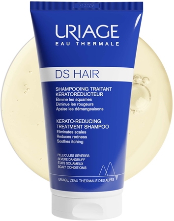 Uriage DS HAIR Kerato-Reducing Treatment Shampoo keratoredukční šampon pro citlivou a podrážděnou pokožku