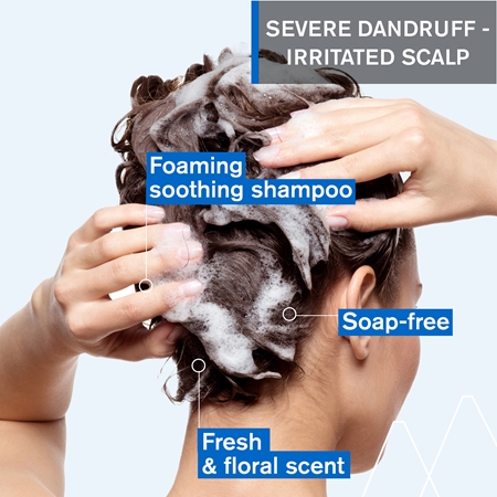 Uriage DS HAIR Kerato-Reducing Treatment Shampoo keratoredukční šampon pro citlivou a podrážděnou pokožku