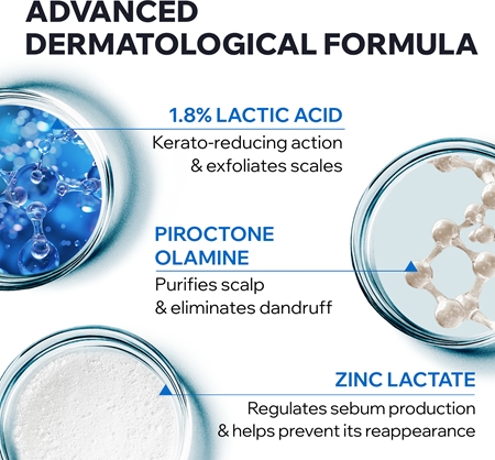 Uriage DS HAIR Kerato-Reducing Treatment Shampoo kerato-redukcijski šampon za občutljivo in razdraženo kožo