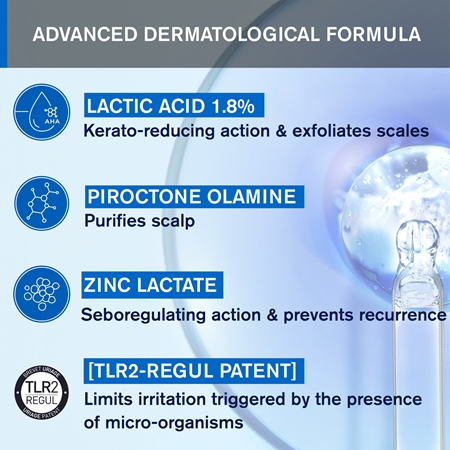 Uriage DS HAIR Kerato-Reducing Treatment Shampoo keratoredukční šampon pro citlivou a podrážděnou pokožku
