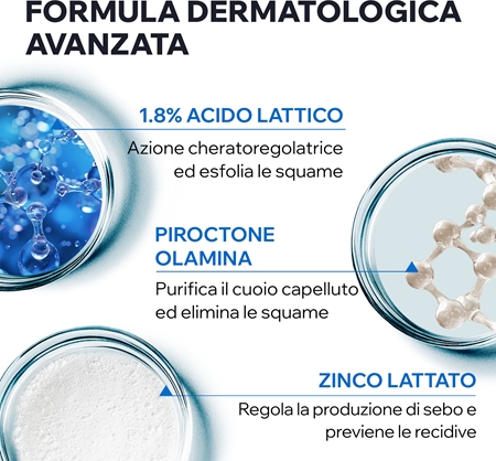 Uriage DS HAIR Kerato-Reducing Treatment Shampoo shampoo cheratolitico per pelli sensibili e irritate
