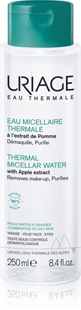 Uriage Hygiène Eau Micellaire Thermale - Peaux Mixtes A Grasses eau micellaire nettoyante pour peaux mixtes à grasses