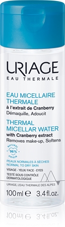 Uriage Hygiène Thermal Micellar Water - Normal to Dry Skin lozione micellare detergente per pelli normali e secche