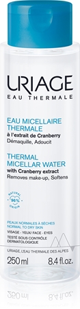 Uriage Hygiène Thermal Micellar Water - Normal to Dry Skin Mizellen-Reinigungswasser für normale und trockene Haut