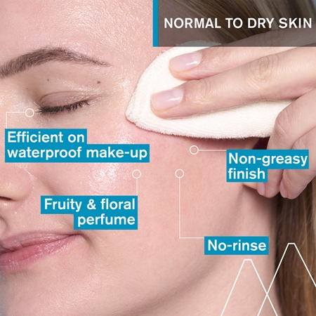 Uriage Hygiène Thermal Micellar Water - Normal to Dry Skin Mizellen-Reinigungswasser für normale und trockene Haut