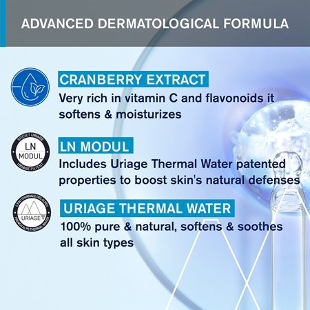 Uriage Hygiène Thermal Micellar Water - Normal to Dry Skin Mizellen-Reinigungswasser für normale und trockene Haut