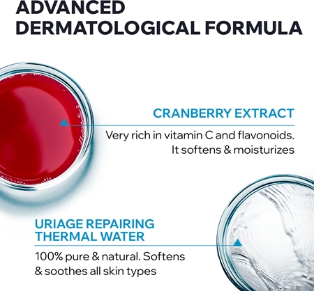 Uriage Hygiène Thermal Micellar Water - Normal to Dry Skin Micellar Cleansing Water for normal to dry skin