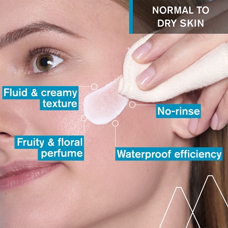 Uriage Eau Thermale Make-Up Removing Milk jemné odličovací mléko na obličej a oči