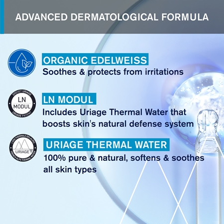 Uriage Eau Thermale Make-Up Removing Milk jemné odličovací mléko na obličej a oči