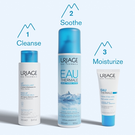 Uriage Eau Thermale Make-Up Removing Milk jemné odličovací mléko na obličej a oči
