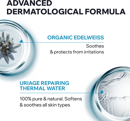 Uriage Eau Thermale Lait Démaquillant lait démaquillant doux visage et yeux