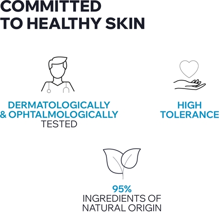 Uriage Eau Thermale Lait Démaquillant lait démaquillant doux visage et yeux