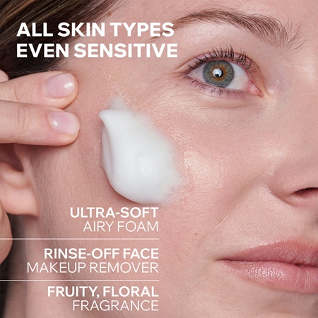 Uriage Hygiène Cleansing Water Foam Cleansing Foam for the face