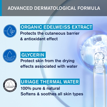 Uriage Hygiène Cleansing Water Foam čisticí pěna na obličej