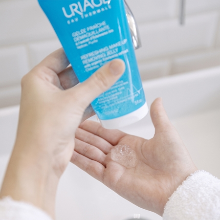 Uriage Eau Thermale Make-Up Removing Jelly gaivus valomasis gelis ...