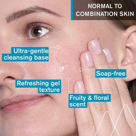 Uriage Eau Thermale Make-Up Removing Jelly osvěžující čisticí gel pro mastnou a smíšenou pleť