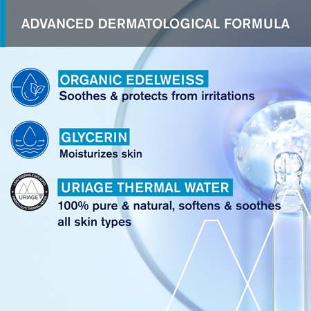 Uriage Eau Thermale Make-Up Removing Jelly osvěžující čisticí gel pro mastnou a smíšenou pleť