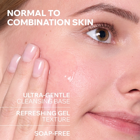 Uriage Eau Thermale Gelée Fraîche Démaquillante gel nettoyant rafraîchissant pour peaux grasses et mixtes