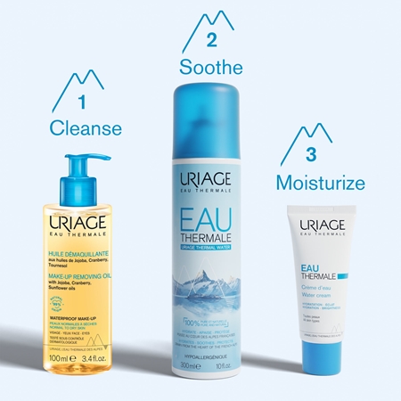 Uriage Hygiène Make-up Removing Oil óleo de limpeza para pele normal a seca