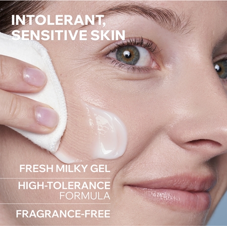 Uriage Toléderm Control Make-up Removing Milky Gel gel démaquillant et nettoyant