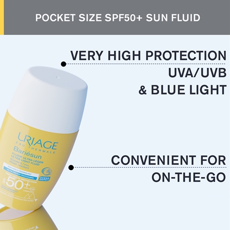 Uriage Bariésun Ultra-Light Fluid SPF 50+ ultraleichtes Fluid SPF 50+