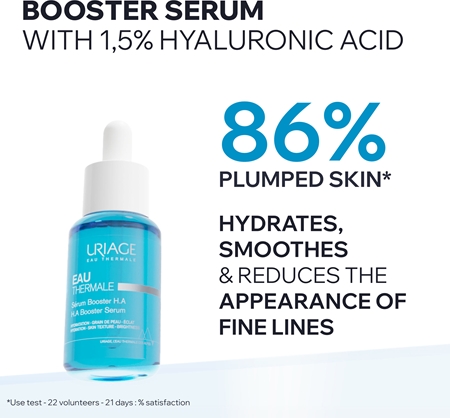 Uriage Eau Thermale Serum sérum hydratant intense à l'acide hyaluronique