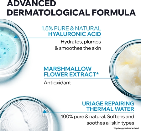 Uriage Eau Thermale Serum sérum hydratant intense à l'acide hyaluronique