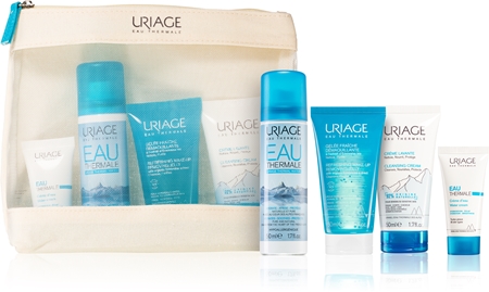 Uriage Travel Kit božični darilni set (za vse tipe kože, vključno z občutljivo kožo)