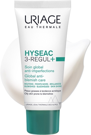 Uriage Hyséac 3-Regul Global Skincare intenzivní péče pro pleť s nedokonalostmi