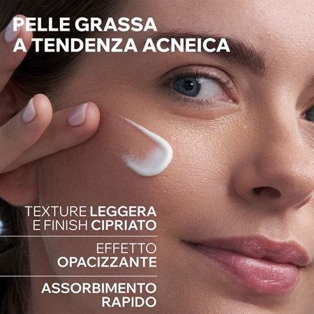 Uriage Hyseac 3-Regul+ Global Anti-Blemish Care crema opacizzante per pelli con imperfezioni
