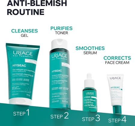Uriage Hyseac 3-Regul+ Soin Global Anti-imperfections crème matifiante pour peaux à imperfections