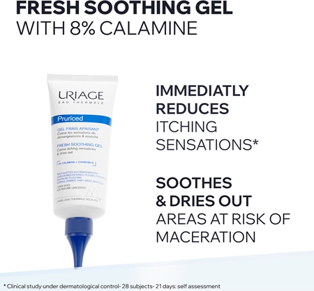 Uriage Pruriced Gel Frais Apaisant gel apaisant