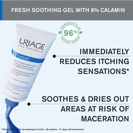 Uriage Pruriced Soothing Gel beruhigendes Gel