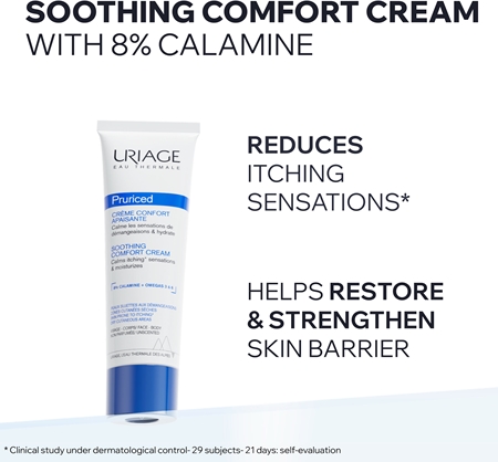 Uriage Pruriced Soothing Cream nyugtató krém