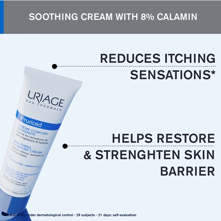 Uriage Pruriced Soothing Cream zklidňující krém