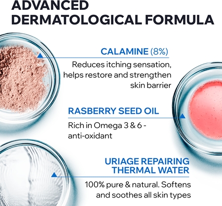 Uriage Pruriced Soothing Cream nyugtató krém