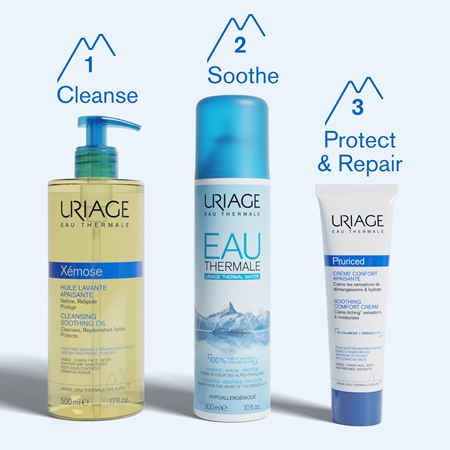 Uriage Pruriced Soothing Cream zklidňující krém