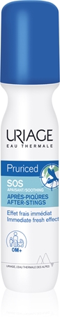 Uriage Pruriced SOS After-Sting Soothing Care roll-on po bodnutí hmyzem pro zklidnění