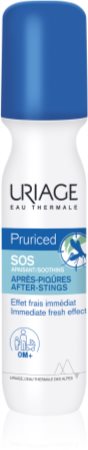 Uriage Pruriced SOS After-Sting Soothing Care roll-on para aplicar após piscada de inseto acalma